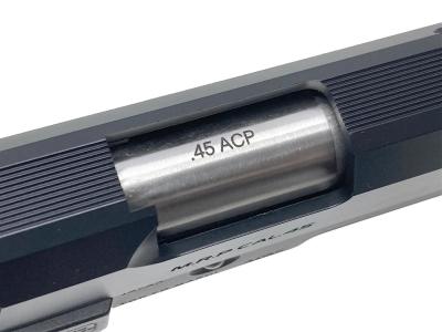 [東京マルイ] ハイキャパ5.1 ゴールドマッチ/GOLD MATCH ガスブローバック バレル/リコイルプラグ/トリガーカスタム (中古)サブ画像へ7