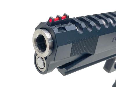 [東京マルイ] ハイキャパ5.1 ゴールドマッチ/GOLD MATCH ガスブローバック バレル/リコイルプラグ/トリガーカスタム (中古)サブ画像へ8