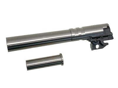 [東京マルイ] ハイキャパ5.1 ゴールドマッチ/GOLD MATCH ガスブローバック バレル/リコイルプラグ/トリガーカスタム (中古)サブ画像へ9