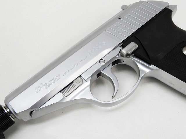 希少な専用サイレンサー2種セット!KSC シグ P230 サイレンサー