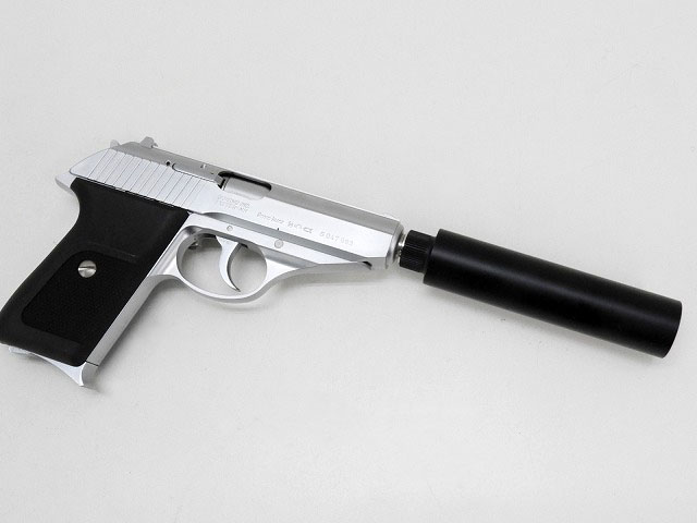 希少な専用サイレンサー2種セット!KSC シグ P230 サイレンサー