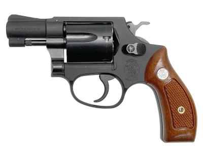 [タナカ] S&W M36 チーフスペシャル 2インチ HW ペガサスガスガン ガス漏れあり (訳あり)サブ画像へ1