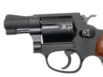 [タナカ] S&W M36 チーフスペシャル 2インチ HW ペガサスガスガン ガス漏れあり (訳あり)サブ画像へ3