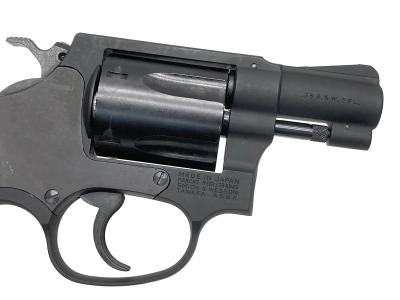 [タナカ] S&W M36 チーフスペシャル 2インチ HW ペガサスガスガン ガス漏れあり (訳あり)サブ画像へ4