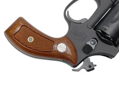 [タナカ] S&W M36 チーフスペシャル 2インチ HW ペガサスガスガン ガス漏れあり (訳あり)サブ画像へ5