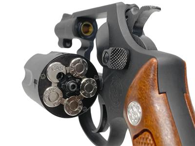 [タナカ] S&W M36 チーフスペシャル 2インチ HW ペガサスガスガン ガス漏れあり (訳あり)サブ画像へ6