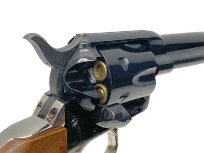 [東京CMC] COLT SAA シビリアン ABS 発火モデルガン ツートンカスタム 刻印入り木製グリップ装備 フレームクラック (訳あり)サブ画像へ6