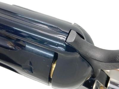 [東京CMC] COLT SAA シビリアン ABS 発火モデルガン ツートンカスタム 刻印入り木製グリップ装備 フレームクラック (訳あり)サブ画像へ7