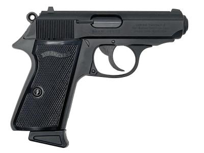 [マルゼン] ワルサー ニューPPK/S ブラックモデル ガスブローバック JAN改定後ロット ガス吹き出し (訳あり)サブ画像へ2