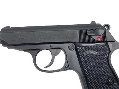 [マルゼン] ワルサー ニューPPK/S ブラックモデル ガスブローバック JAN改定後ロット ガス吹き出し (訳あり)サブ画像へ3