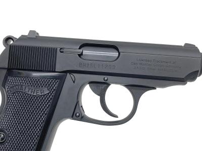 [マルゼン] ワルサー ニューPPK/S ブラックモデル ガスブローバック JAN改定後ロット ガス吹き出し (訳あり)サブ画像へ4