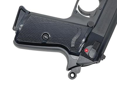 [マルゼン] ワルサー ニューPPK/S ブラックモデル ガスブローバック JAN改定後ロット ガス吹き出し (訳あり)サブ画像へ5