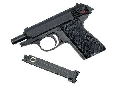 [マルゼン] ワルサー ニューPPK/S ブラックモデル ガスブローバック JAN改定後ロット ガス吹き出し (訳あり)サブ画像へ6