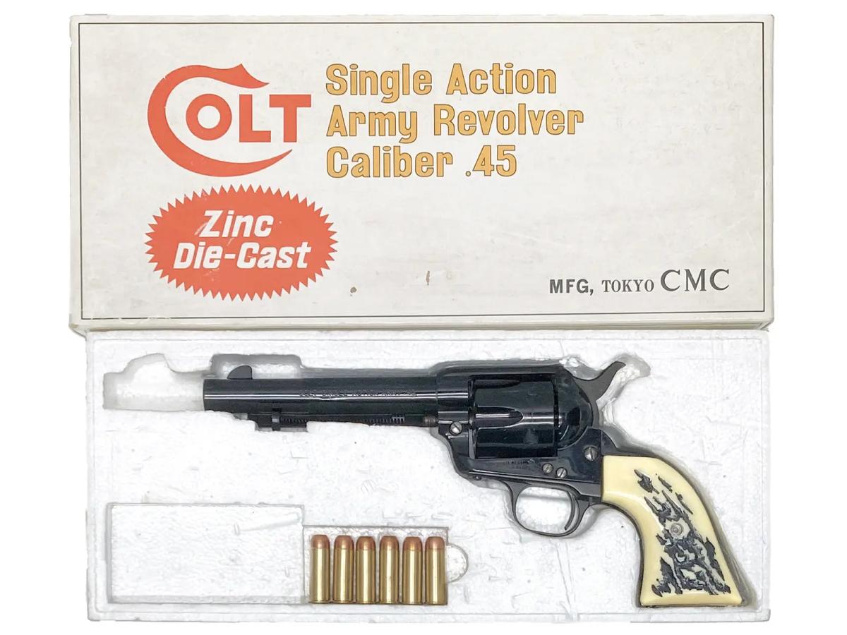 [東京CMC] COLT SAA アーティラリー ABS 発火モデルガン シリンダー・フレームクラック (訳あり)