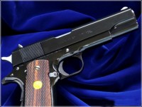 [WA] コルト MKIVシリーズ70 / ブラッククローム ガスガン (中古)