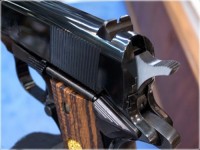 [WA] コルト MKIVシリーズ70 / ブラッククローム ガスガン (中古)