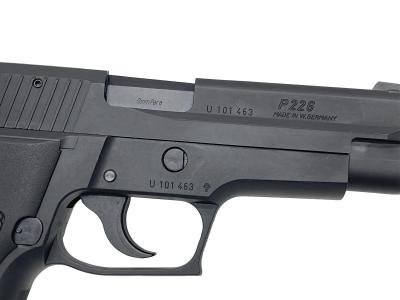 [タナカ] P226 アーリータイプ  EVO2 オールHW  発火モデルガン (未発火)サブ画像へ4