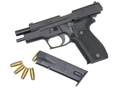 [タナカ] P226 アーリータイプ  EVO2 オールHW  発火モデルガン (未発火)サブ画像へ6