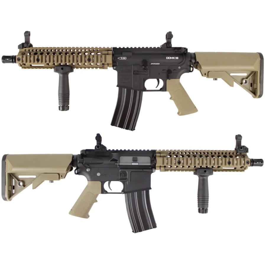 [S&T] MK18 MOD 1 フルメタルG3 電動ガン FDE (新品取寄)