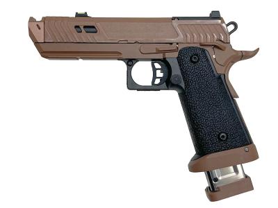 [BATON airsoft] BT-SAND VIPER Co2 GBB ガスブローバック シール剥げ 動作OK (中古)サブ画像へ1