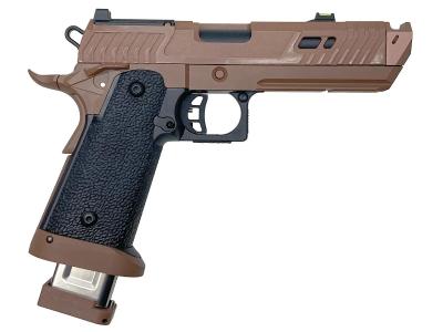 [BATON airsoft] BT-SAND VIPER Co2 GBB ガスブローバック シール剥げ 動作OK (中古)サブ画像へ2