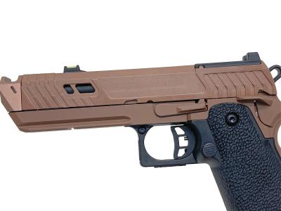 [BATON airsoft] BT-SAND VIPER Co2 GBB ガスブローバック シール剥げ 動作OK (中古)サブ画像へ3