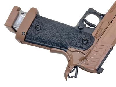 [BATON airsoft] BT-SAND VIPER Co2 GBB ガスブローバック シール剥げ 動作OK (中古)サブ画像へ5