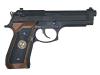 [マルシン] ベレッタ M92FS ブリガーディア X-PFカートリッジ ブラックHW 発火 モデルガン 完成品 グリップカスタム (中古)