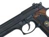 [マルシン] ベレッタ M92FS ブリガーディア X-PFカートリッジ ブラックHW 発火 モデルガン 完成品 グリップカスタム (中古)