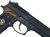 [マルシン] ベレッタ M92FS ブリガーディア X-PFカートリッジ ブラックHW 発火 モデルガン 完成品 グリップカスタム (中古)