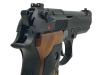 [マルシン] ベレッタ M92FS ブリガーディア X-PFカートリッジ ブラックHW 発火 モデルガン 完成品 グリップカスタム (中古)