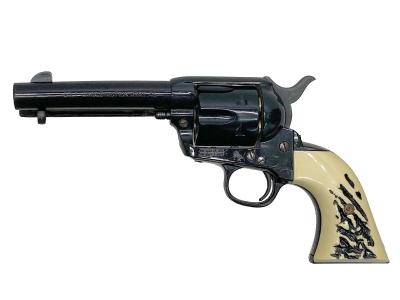 [WA] コルト SAA シビリアン 発火モデルガン スチールトリガー クラック多数 (訳あり)サブ画像へ1