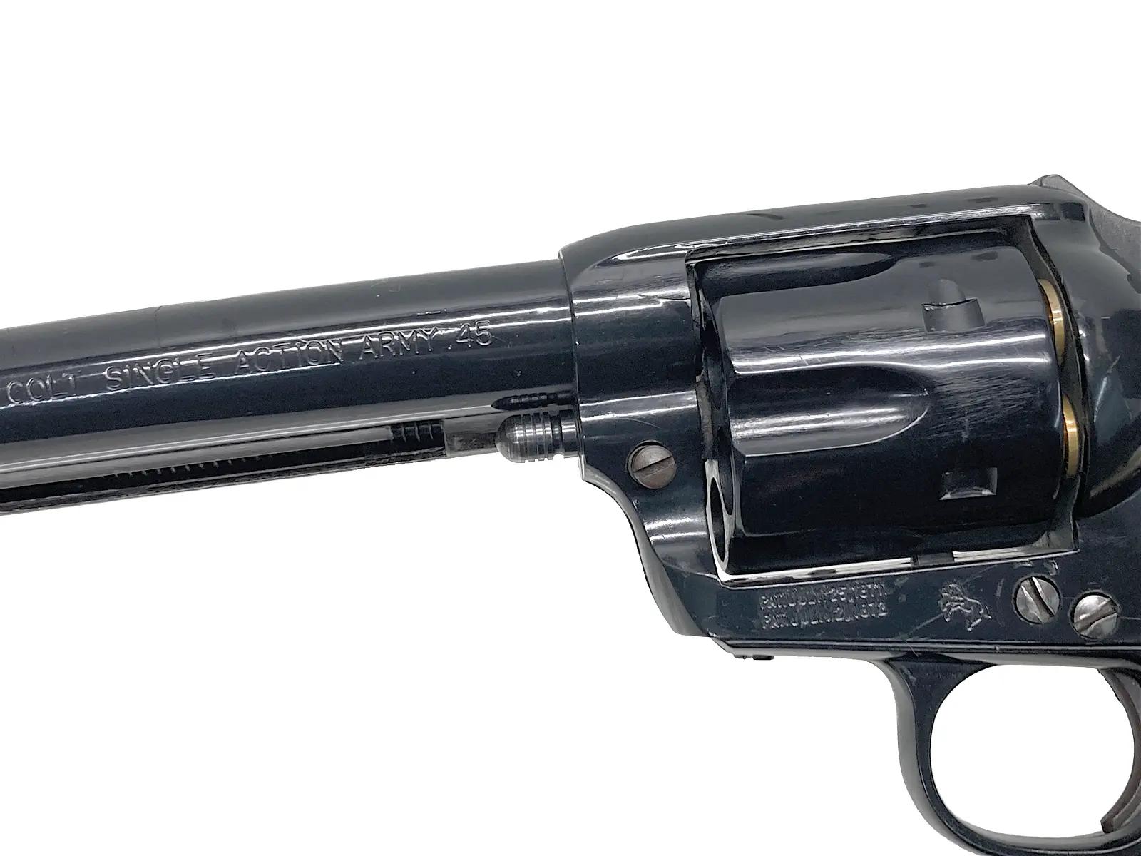 WA] コルト SAA シビリアン 発火モデルガン スチールトリガー クラック