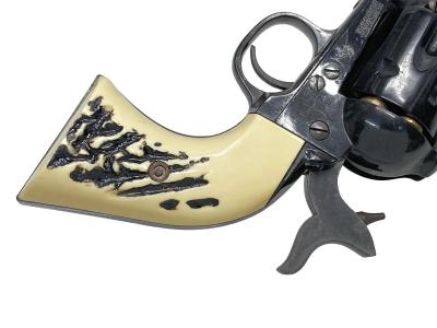 [WA] コルト SAA シビリアン 発火モデルガン スチールトリガー クラック多数 (訳あり)サブ画像へ5