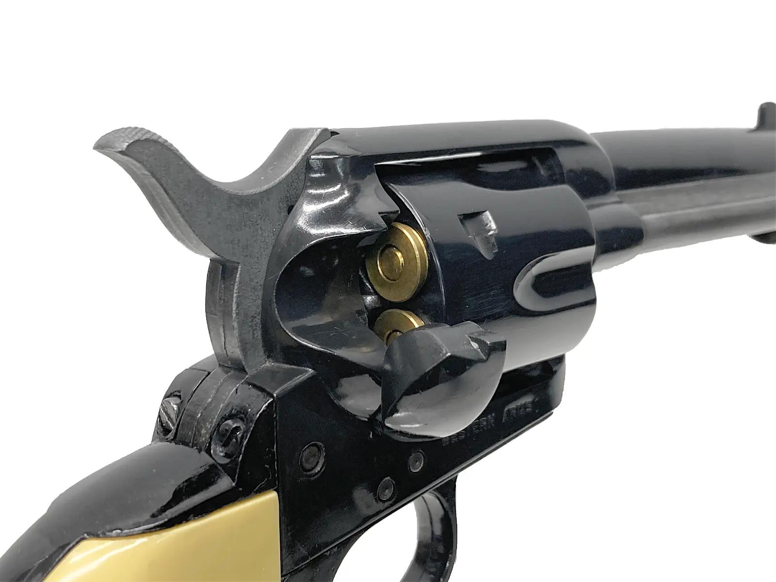 【未発火】　タナカ　コルト S.A.A. シビリアン WA] コルト SAA シビリアン 発火モデルガン スチールトリガー クラック