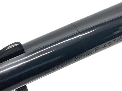 [WA] コルト SAA シビリアン 発火モデルガン スチールトリガー クラック多数 (訳あり)サブ画像へ7
