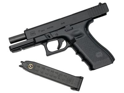 [東京マルイ] グロック17 Gen4 ガスブローバック インナーバレル/ガスルートパッキンカスタム (中古)サブ画像へ6