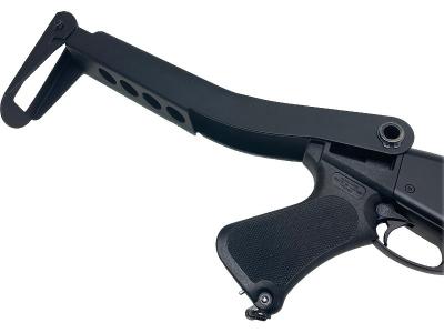 [マルゼン] M870 GRIP VERSION PLUS ONE/グリップバージョン フォールディング メタルストック/ヒートシールドカスタム エアコッキング (中古)サブ画像へ3