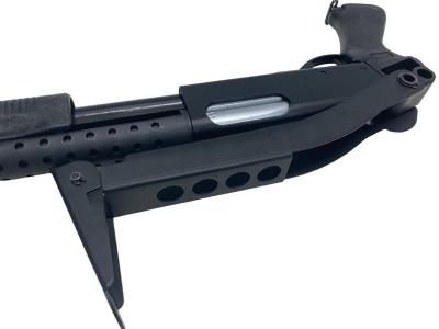 [マルゼン] M870 GRIP VERSION PLUS ONE/グリップバージョン フォールディング メタルストック/ヒートシールドカスタム エアコッキング (中古)サブ画像へ7