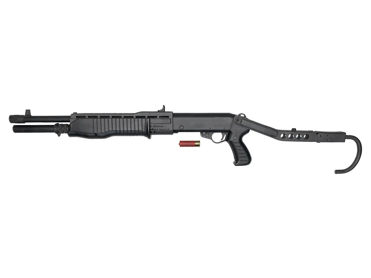 [東京マルイ] SPAS12 メタルストックバージョン エアコッキング ショットガン ストック基部破損 (訳あり)