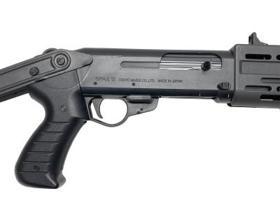 [東京マルイ] SPAS12 メタルストックバージョン エアコッキング ショットガン ストック基部破損 (訳あり)サブ画像へ3