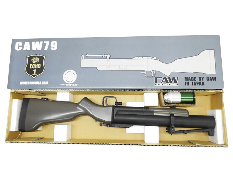 [CAW] M79 PR フルサイズ 30P付 40mmグレネードランチャー (中古)