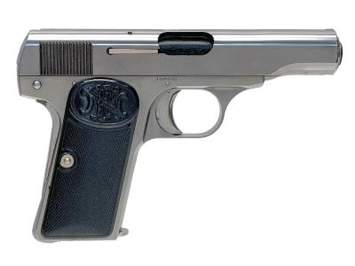 [マルシン] M1910 PFC発火モデルガン 完成品 シルバーABS グリップパネル塗装 (中古)サブ画像へ2