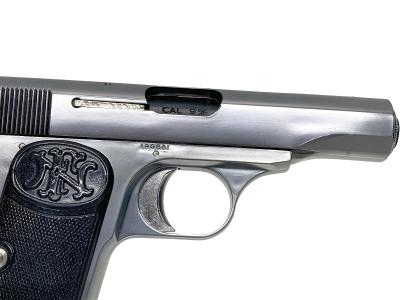 [マルシン] M1910 PFC発火モデルガン 完成品 シルバーABS グリップパネル塗装 (中古)サブ画像へ4