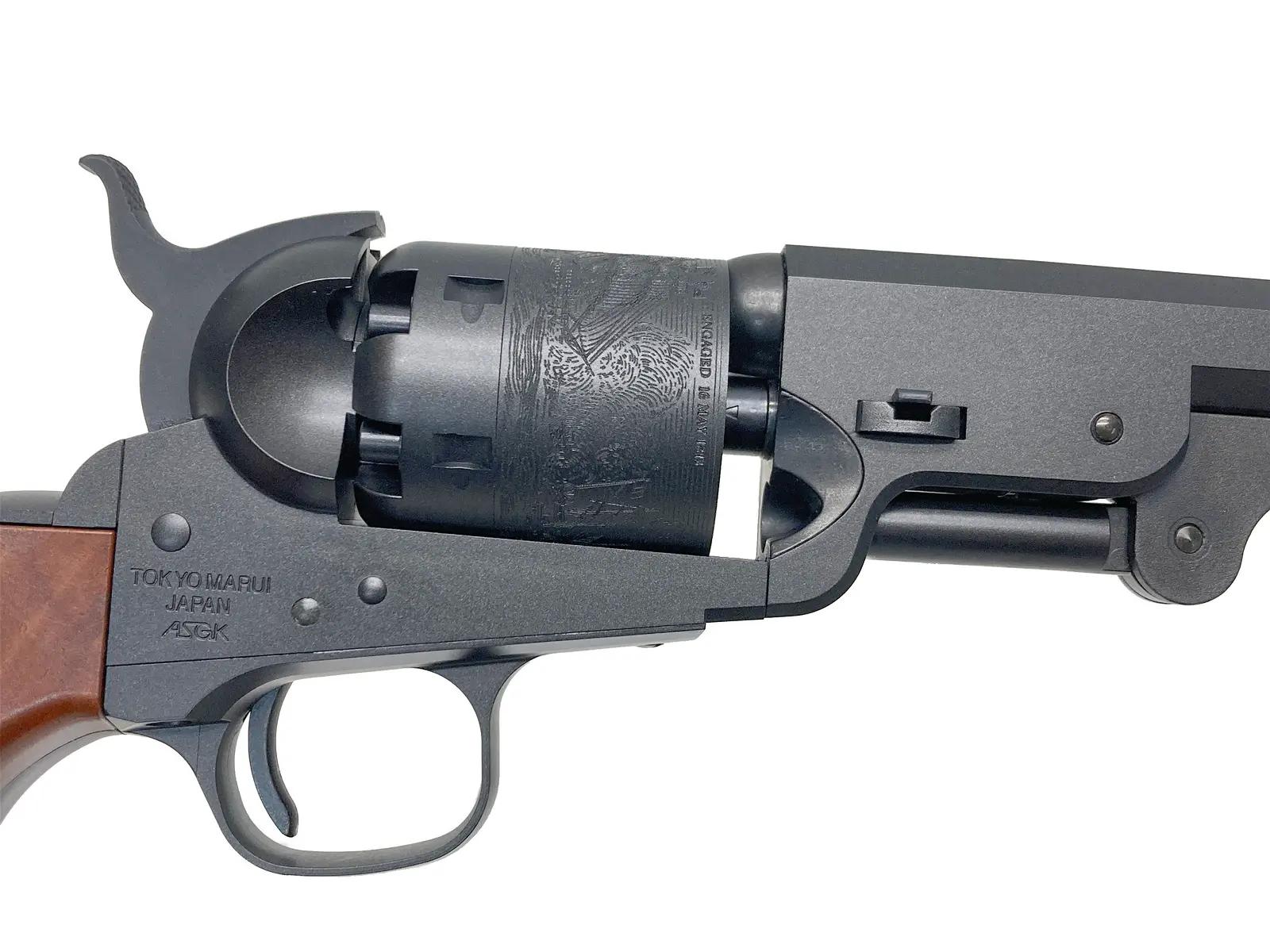新品未使用品！東京マルイ　エアリボルバープロ　M1851NAVI 東京マルイ] エアリボルバー プロ M1851 NAVY エアガン (中古～新品取