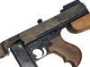 [MGC] トンプソン M1921 ミリタリータイプ SMG 金属モデルガン 中期型 (中古)