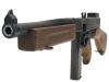 [MGC] トンプソン M1921 ミリタリータイプ SMG 金属モデルガン 中期型 (中古)