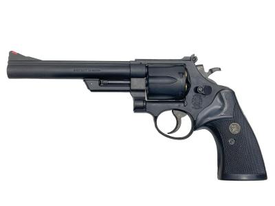 [MGC] S&W M29 .44マグナム 6.5インチ HW パックマイヤーグリップ装備 発火モデルガン (中古)サブ画像へ1