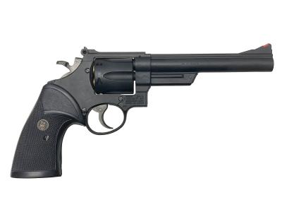[MGC] S&W M29 .44マグナム 6.5インチ HW パックマイヤーグリップ装備 発火モデルガン (中古)サブ画像へ2