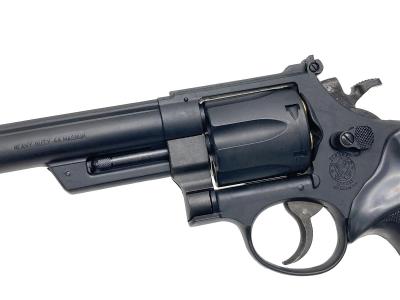 [MGC] S&W M29 .44マグナム 6.5インチ HW パックマイヤーグリップ装備 発火モデルガン (中古)サブ画像へ3